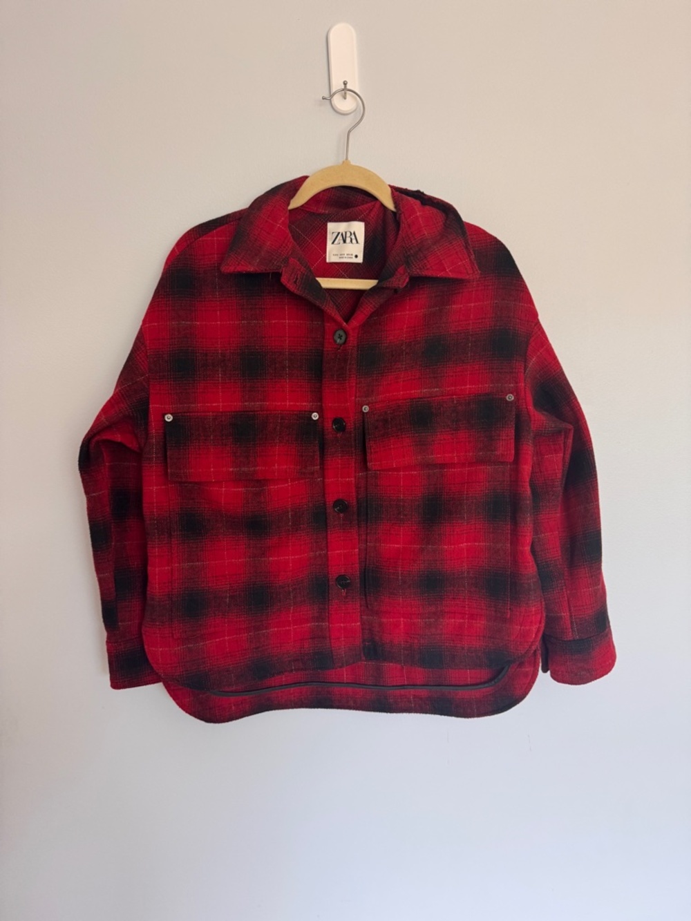 ZARA RED JACKET